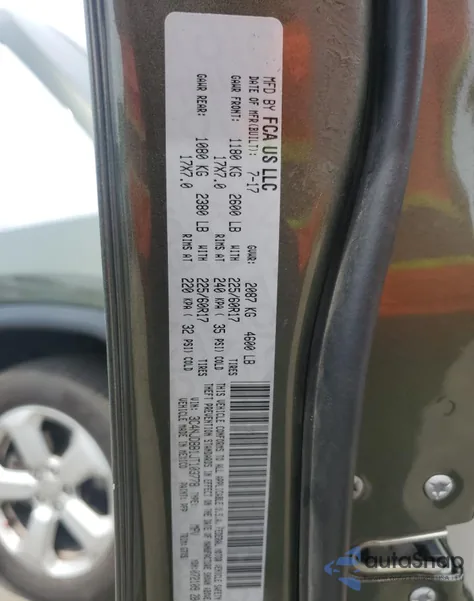 2018 Jeep Compass Latitude from USA, damaged, VIN 3C4NJDBB1JT103778